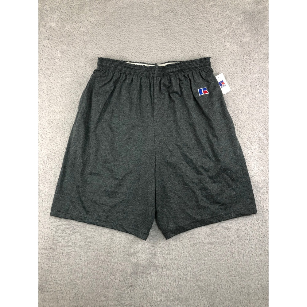 VTG Russell Athletic Shorts Men L (29x7.5) Gray NWT